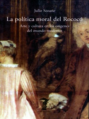 cover image of La política moral del Rococó